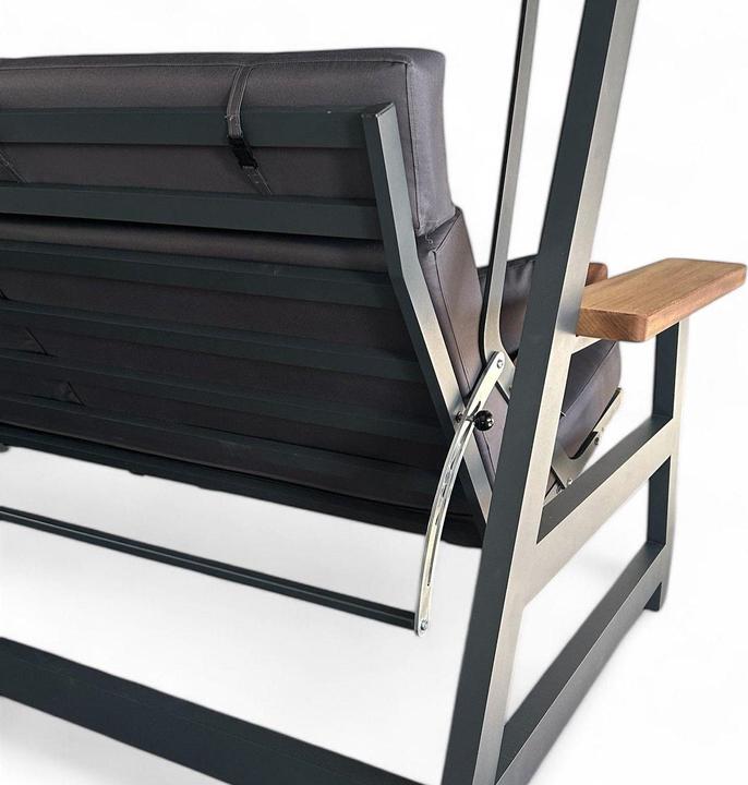 Actual product image Homitis Nova Garden Triple Swing Chair