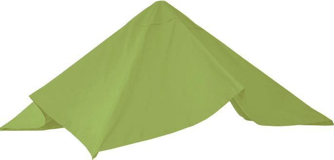 Actual product image Swisshandel24 Cover for luxury traffic light umbrella, parasol cover replacement cover, 3,5x3,5m (Ø4,95m) (3.50 m)