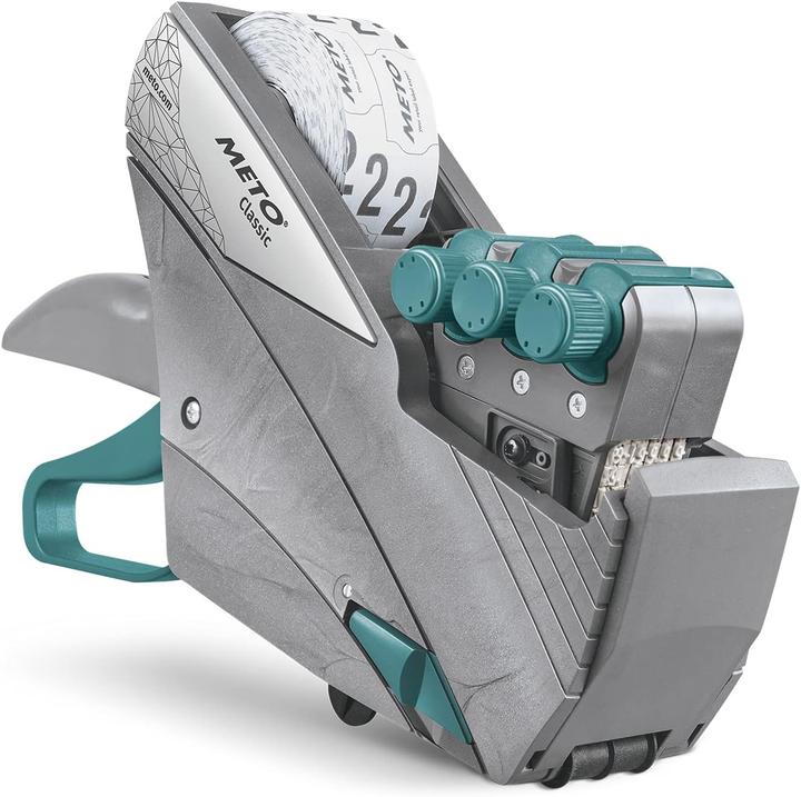 METO 30007693 - Etichettatrice prezzi a 3 righe Classic XL 3329