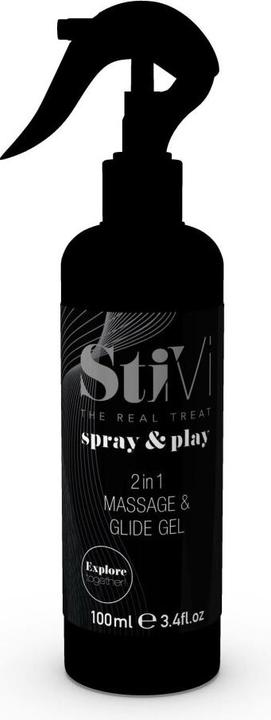 Image du produit HOT StiVi- Massage & Glide Gel - 100 ml (100 ml)