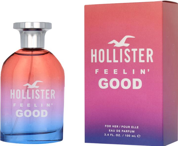 Produktbild Hollister Feelin' Good For Her Eau De Parfum Spray 100ml (Eau de Parfum, 100 ml)