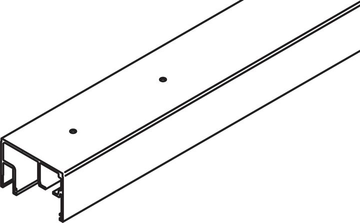 Image du produit HAWA Rails de roulement verre fixe -PORTA 100 GWF