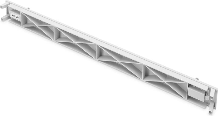 Immagine prodotto Digitus DN-97650 Piastra di copertura cieca da 19 pollici 1U, a scatto, ABS, grigio