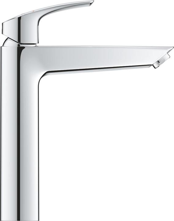 Actual product image Grohe EH-WTbatt EUROSMART 1/2inch, XL-Size chrome