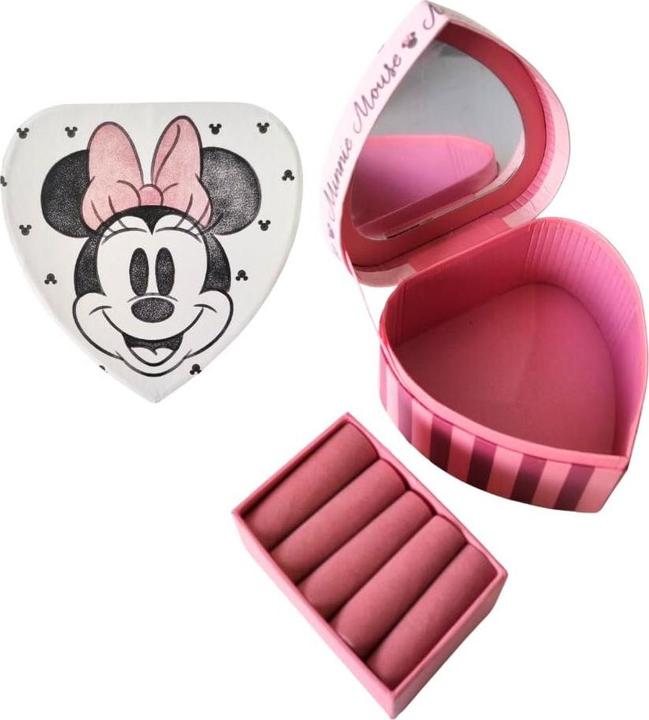Produktbild Arditex Geschenkboxen mit Deckel Minnie Mouse 12 x 12 x 7 cm (1x)