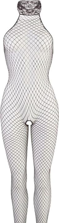 Produktbild Mandy Mystery Netzcatsuit mit Spitzenkragen (S, M)