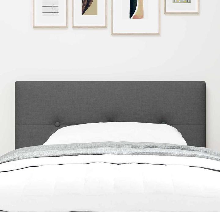 Image du produit vidaXL Polstertes Bett Kopfteil (7 x 7 x 88 cm)