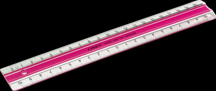 Immagine prodotto Linex S20MM Super righello rosa (200 mm)