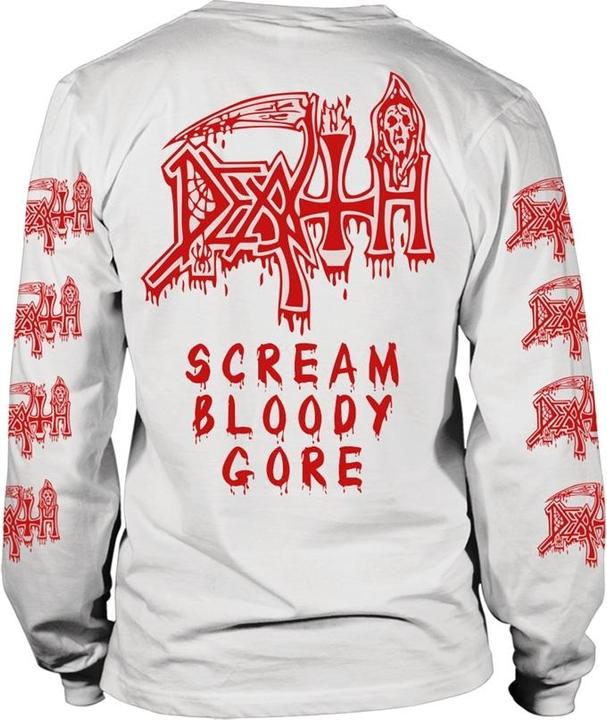 Actual product image Death Scream Bloody Gore (Longsleeve) (M)