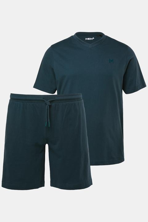 Produktbild Men+ Schlafanzug, Zweiteiler, kurze Form, Basic (8XL)