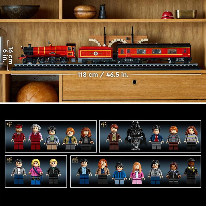 Produktbild LEGO Hogwarts Express - Sammleredition (76405, LEGO Seltene Sets, LEGO Harry Potter)