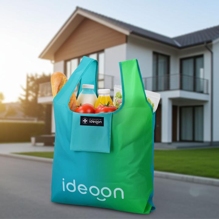 Actual product image Ideoon Faltbare Einkaufstasche