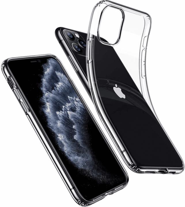 Image du produit Ferryxpress Etui souple en caoutchouc transparent Housse flexible pour iPhone 11 Pro Max (Apple iPhone 11 Pro Max)