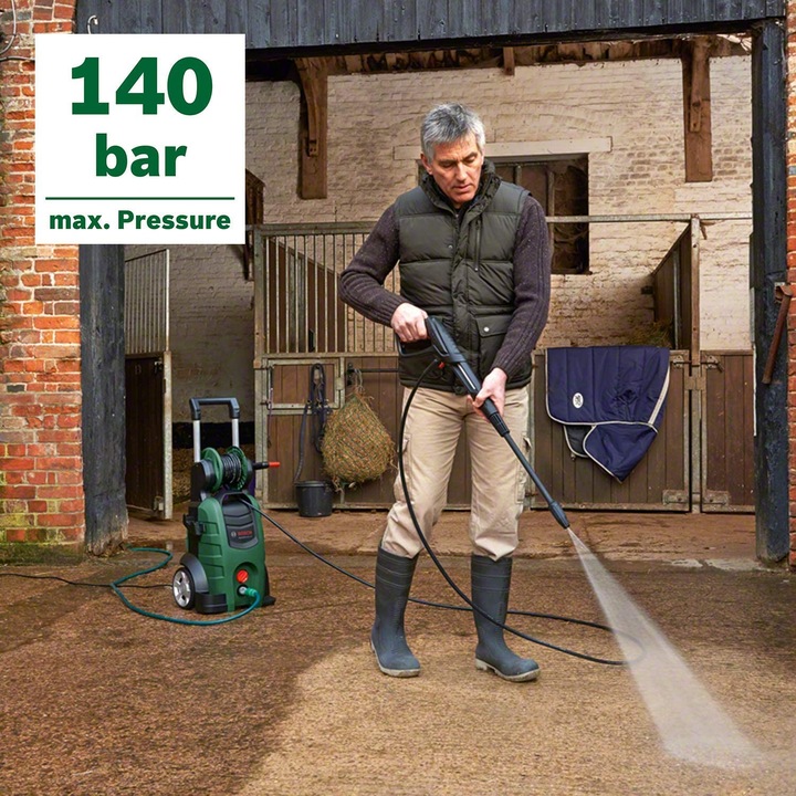 Immagine prodotto Bosch Home & Garden AdvancedAquatak 140 pulitore ad alta pressione 140 bar acqua calda (Corrente elettrica)