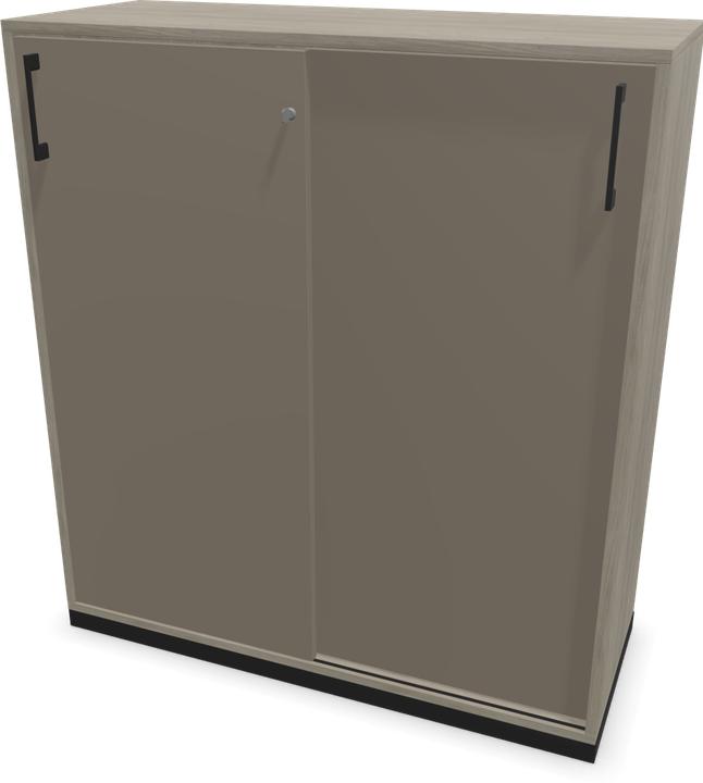 Cubanitgrau, Holzdekor grau mit Struktur, Schwarz