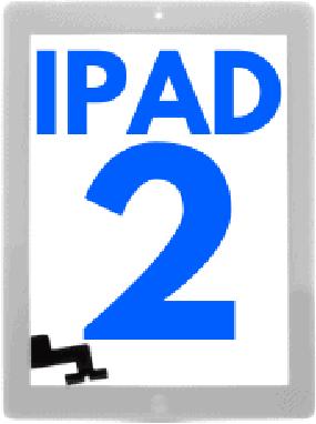 Produktbild Ferryxpress Touchscreen Glas - Digitizer für iPad 2 (Display, IPad 2)