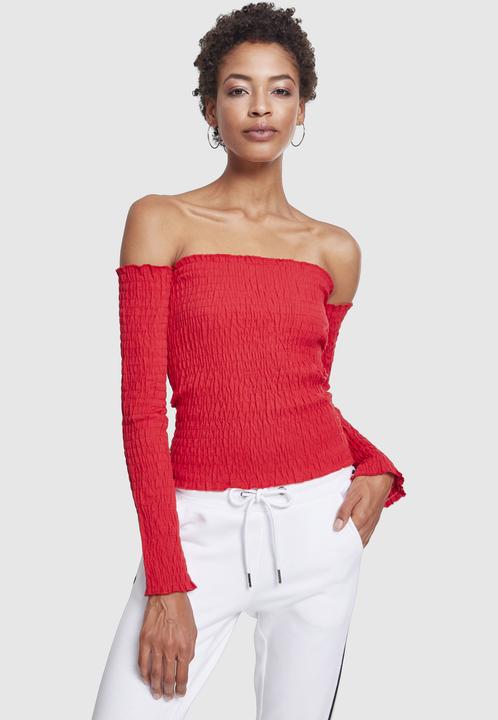 Immagine prodotto Urban Classics Donna Cold Shoulder Smoke L/S (S)