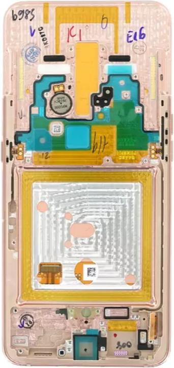Actual product image Ferryxpress Galaxy A80 Gold OLED Display Screen - SM-A805F / GH82-20390C / GH82-20348C / (Display, Samsung Galaxy A80)