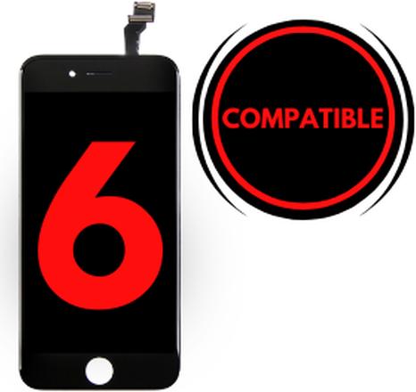 Ferryxpress iPhone 6 Compatible LCD Assembly Display Screen (Display, iPhone 6)