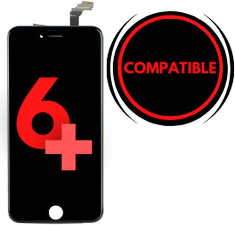 Produktbild Ferryxpress iPhone 6 Plus Kompatibel LCD Assembly Display Bildschirm (Display, Apple iPhone 6 Plus)