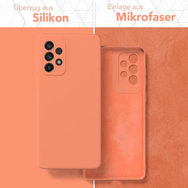 Produktbild EAZY CASE Galaxy A73 5G TPU Hülle (Samsung Galaxy A73 5G)