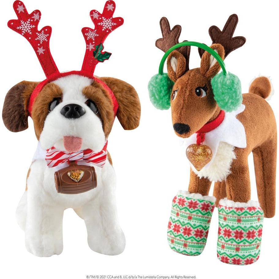 Elf on the Shelf Elf & Pet Accessoires - Party Set