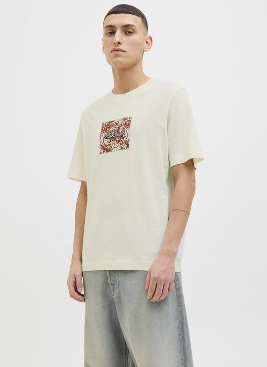 Immagine prodotto Jack & Jones 3er-pack Logo Rundhalsausschnitt T-shirt T-shirt (S)