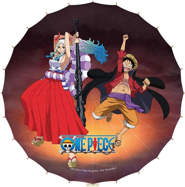 Image du produit Sakami One Piece Parasol Monkey D. Luffy & Yamato