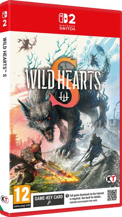 Actual product image Koei Tecmo Wild Hearts S (Switch 2, EN)