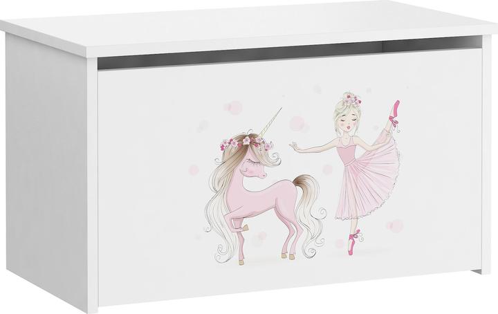 ADRK Furniture Coffre à jouets DARIA