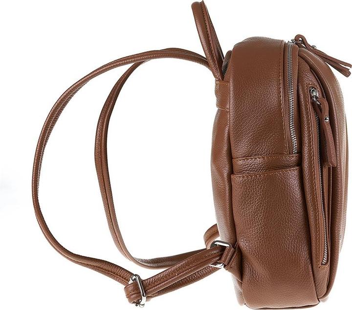 Produktbild Pierre Cardin Damen Lederrucksack Made In Italy - Modell Céleste Nova - Casual - 26.0 X 30.0 X 11.0 Cm