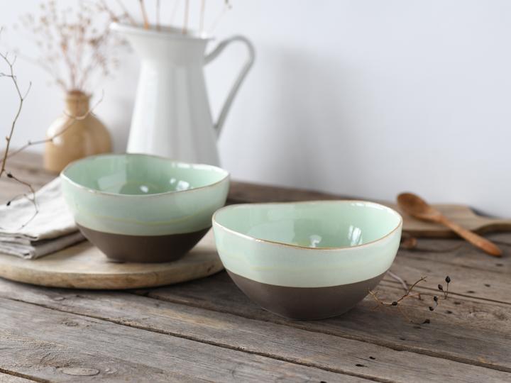 Produktbild CreaTable Basalt Bio (18 cm, 0.90 l, 2 x)