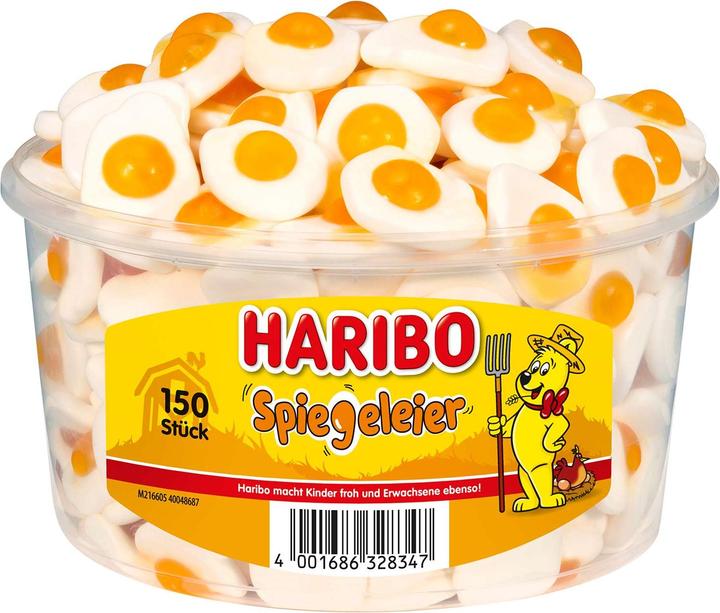 Haribo Spiegeleier (150 Stk., 1000 g)