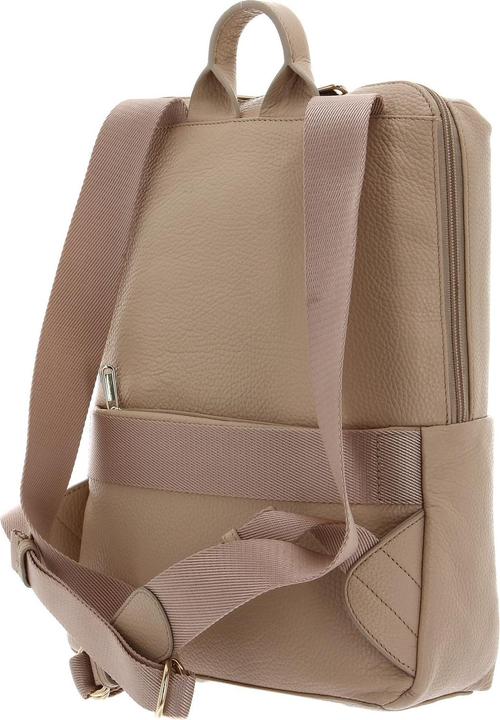 Actual product image Mandarina Duck Mellow Leather Backpack