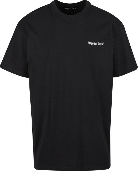 Produktbild Forgotten Faces Overgrown Chrome Skull Oversize Tee black XS (XS)