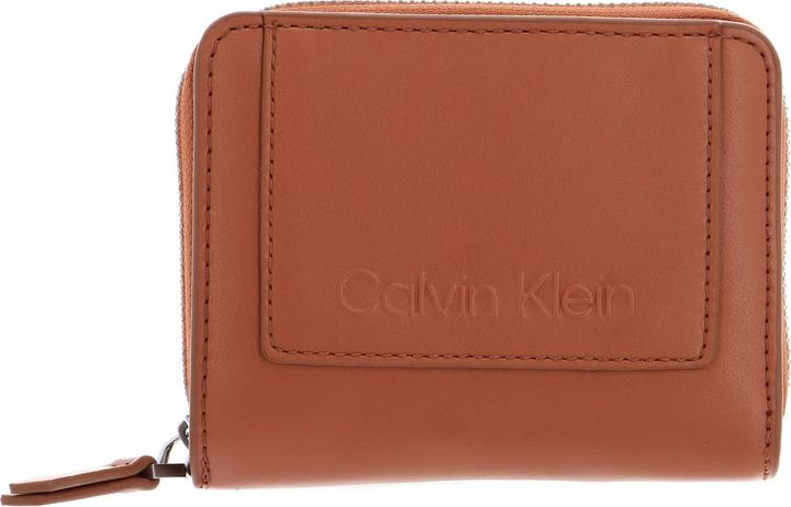 Actual product image Calvin Klein CK Set Zip Around Wallet With Flap