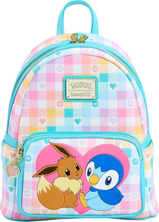 Produktbild Loungefly Pokemon by Mini Rucksack Piplup and Eevee