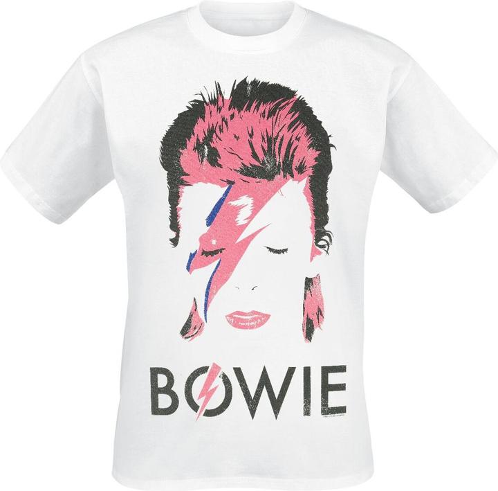 Produktbild David Bowie Aladdin Sane Distressed (M)
