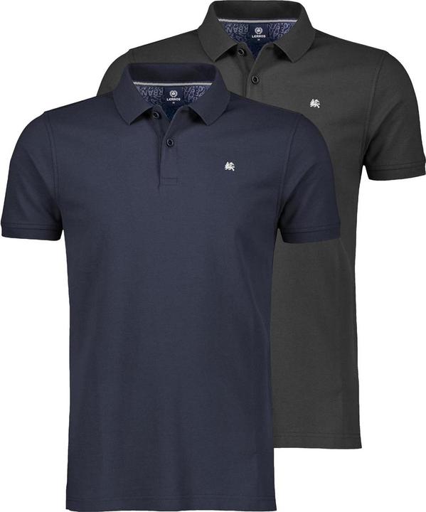 Produktbild Lerros 2er Pack Basic Poloshirt (3XL)