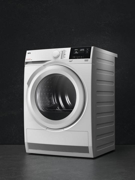 Produktbild AEG TR8G83GW Wäschetrockner (8 kg, Wechselbar)