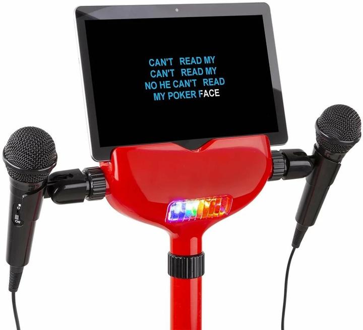 Image du produit Fenton Station karaoké KSM15R rouge (Actif)