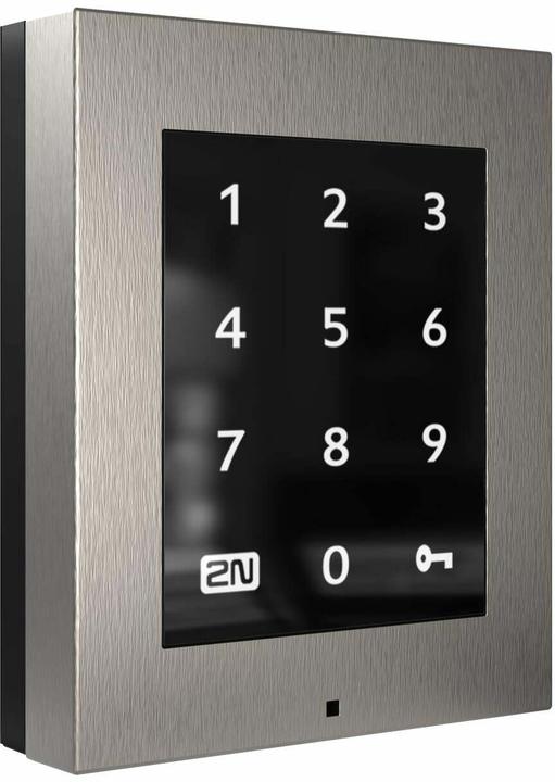 Image du produit 2N Bloc numérique Access Unit 2.0 Touch Keypad sans cadre (Combinaison électronique de chiffres)