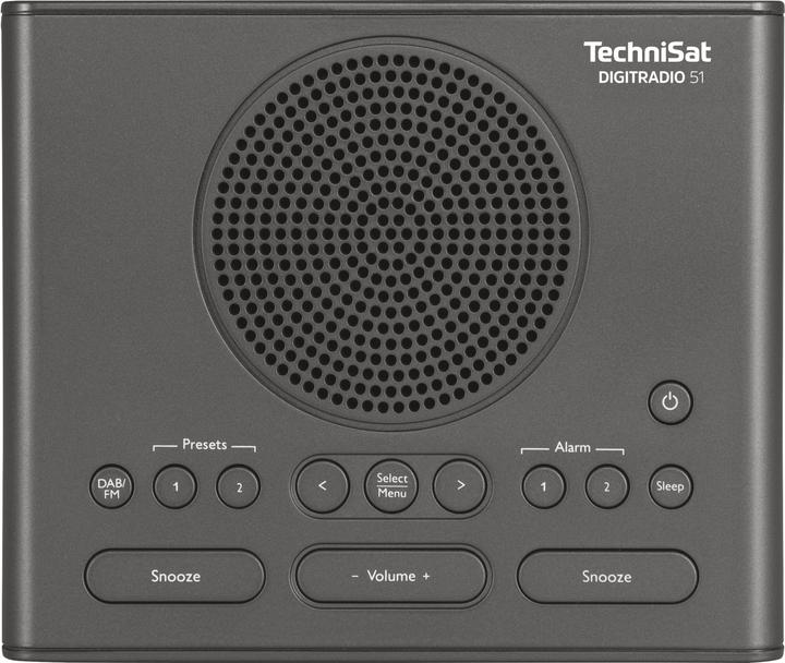 Image du produit TechniSat radio numérique 51 (FM, VHF, DAB+ DAB)