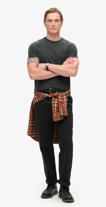 Image du produit Superdry T-shirt en coton bio à logo Essential (XXL)
