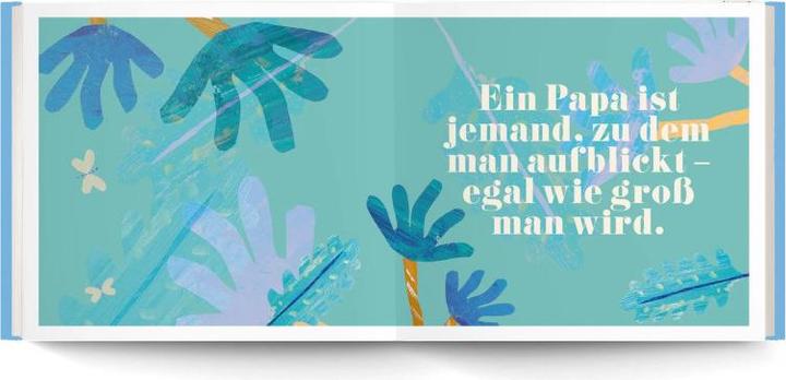 Actual product image Buch - viel Liebe für Papa zum Vatertag (German, Elma van Vliet, 2024)