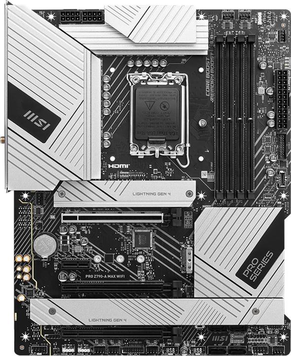 MSI PRO Z790-A MAX Wifi (Z790,S1700,ATX,DDR5) (LGA 1700, Intel Z790, ATX)