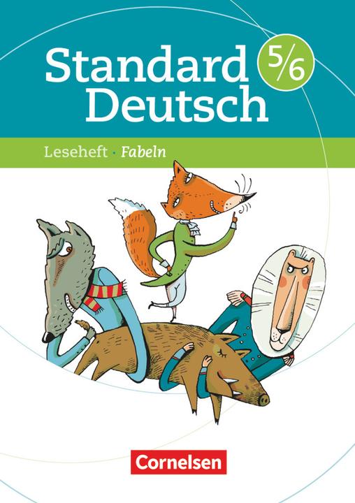 Produktbild Standard Deutsch 5./6. SJ. Fabeln. Leseheft (Deutsch, 2009)