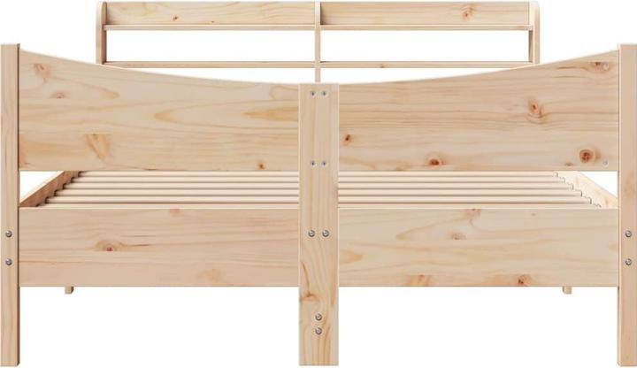 Actual product image vidaXL Bettrahmen (140 x 200 cm)