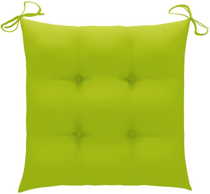 Produktbild vidaXL Gartenstuhl mit Teetisch