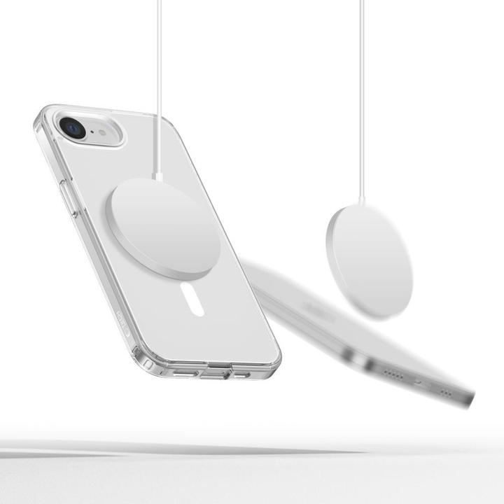 Produktbild Tech-Protect FlexAir Hybrid MagSafe iPhone 16e Case - Clear (Apple iPhone 16e, Apple iPhone 17e)